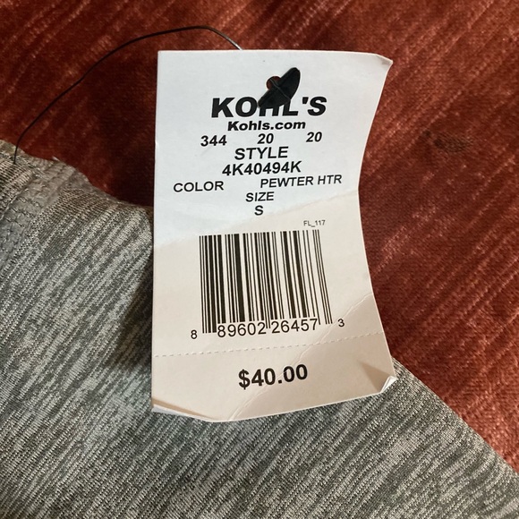 Cloud Chaser Fitness Leggings - NWT! - Heather gray, size Small - Picture 2 of 4